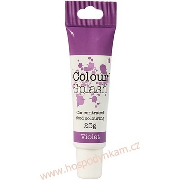 Colour Splash Gelová barva Fialová 25 g