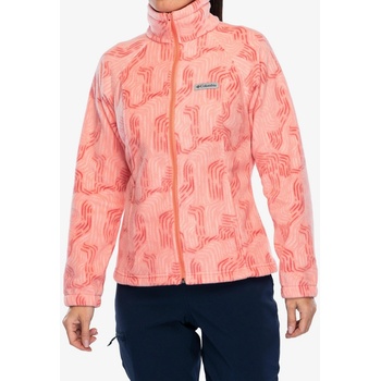 Columbia Benton Springs Printed Full Zip alpenglow flowfalls
