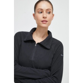 Columbia dámská Fleecová mikina GLACIAL IV PRINT 1/2 ZIP 1802161015 černá