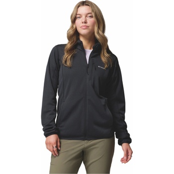 Columbia Essential Hike Grid Fleece Full Zip W black