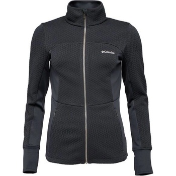 Columbia Fleecová mikina Col Hike Tech Fleece FZ černá