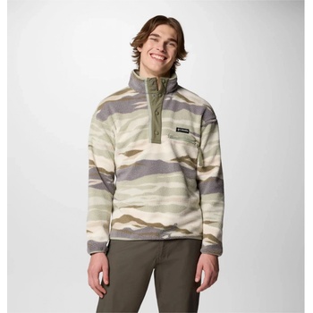 Columbia Helvetia™ II Printed Half Snap Fleece zelená