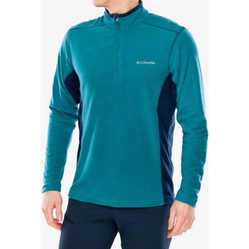 Columbia Klamath Range II Half zip river blue/coll navy