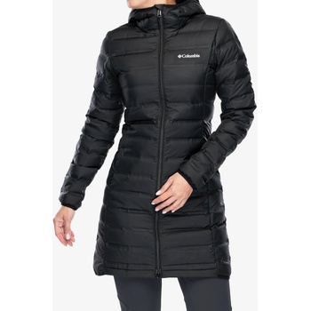 Columbia Lake 22 II Down Long Hooded Jacket black