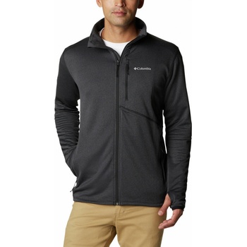 Columbia Park View fleece Full zip tmavě šedá