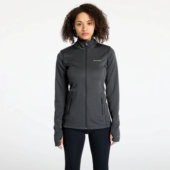 Columbia Park View Grid Fleece Full Zip W 1959713010 black heather