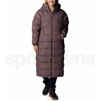 Columbia Pike Lake II Long Jacket W basalt