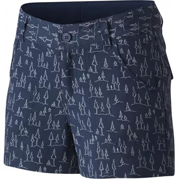 Columbia Silver Ridge Printed short blue