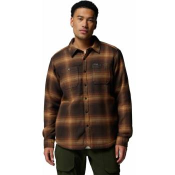 Columbia Windward II Shirt Jacket M tobacco blurred ombre