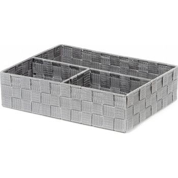 Compactor TEX 3 dílný 32 x 25 x 8 cm šedý