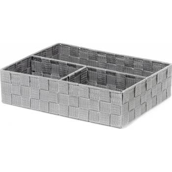 Compactor TEX 3 dílný 32 x 25 x 8 cm šedý