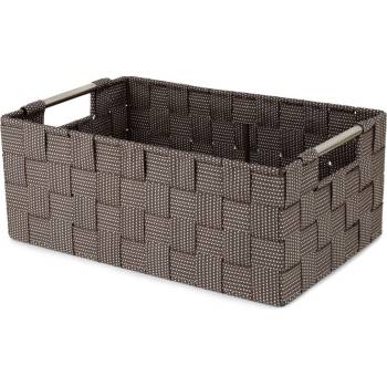 Compactor Toronto M organizér 30 x 20 x 12 cm tmavě hnědý RAN8554