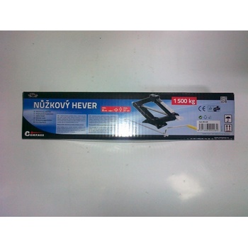 Compass Zvedák nůžkový 1,5 t