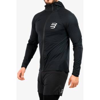 Compressport Hurricane Waterproof 10/10 Jacket Black