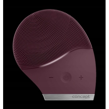 Concept Sonický čisticí kartáček na pleť Sonivibe Concept Burgundy