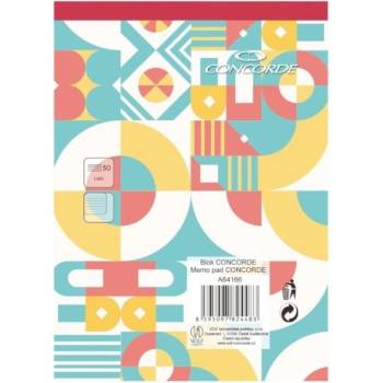 Concorde blok A6 linkovaný 50 listů