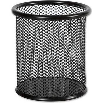 Concorde - kalíšek na tužky drátěný, černý