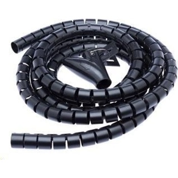 CONNECT IT trubice pro vedení kabelů WINDER25m x 20mmčerná organizér kabelů - CI-514
