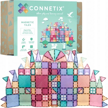 Connetix Pastel Creative pack 120 ks
