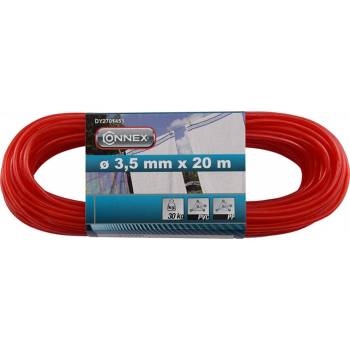 CONNEX PVC/PP prádelní šňůra, 3,5 mm × 20 m, různé barvy