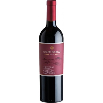 Conti D Arco Cabernet Sauvignon Trentino DOC 13% 0,75 l (holá láhev)