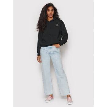 converse EMBROIDERED STAR CHEVRON HOODIE dámská mikina 10019442-A01