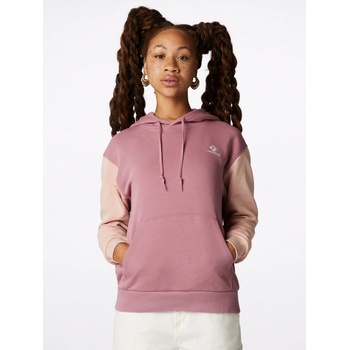 Converse French Terry mikina růžová