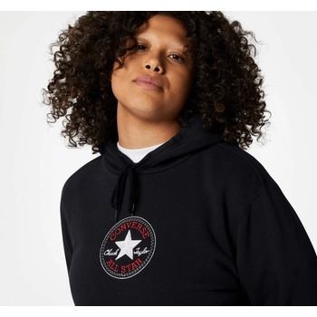 converse GO-TO CHUCK TAYLOR PATCH BRUSHED BACK fleece Hoodie unisex mikina