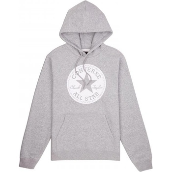Converse GO-TO CHUCK TAYLOR PATCH FRENCH TERRY HOODIE VINTAGE GREY HEATHER