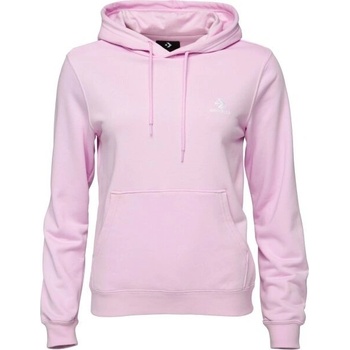Converse go-to embroidered star chevron standard-fit pullover hoodie 10023874-A34 růžová