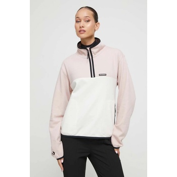Converse mikina dámská vzorovaná 10025193.A02 růžová