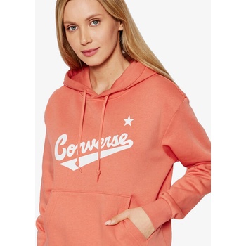 converse SCRIPTED LOGO FLEECE hoodie dámská mikina