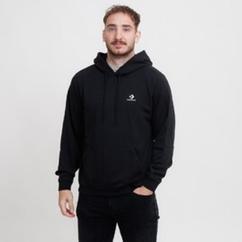 Converse Standard Fit Left Chest Star Chev Emb hoodie FT 10023874-A01 černá