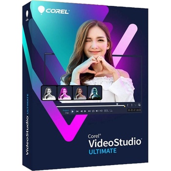 Corel VideoStudio 2023 Ultimate 1 zařízení Lifetime Elektronická licence