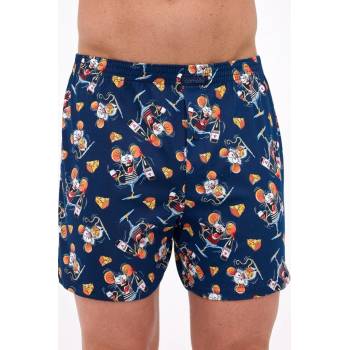 Cornette classic 001/176 Modrá - tmavě