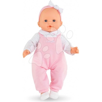 Corolle Lise Mon Grand Poupon s modrýma mrkajícíma očima a špulící pusinky 36 cm