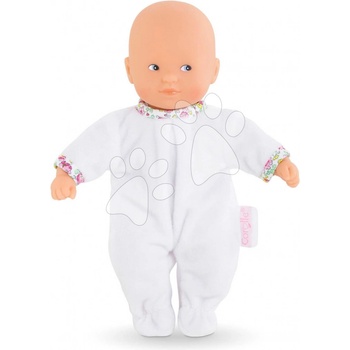 Corolle Mini Calin Good Night Blossom Garden s modrýma očima pyžamem a vakem na spaní 20 cm