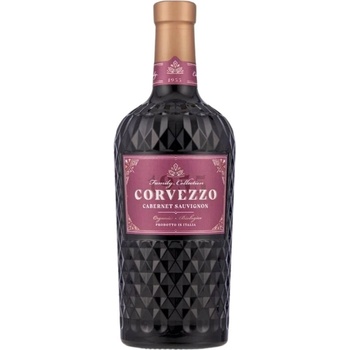 Corvezzo Family Collection Organic Cabernet Sauvignon 14% 0,75 l (holá láhev)