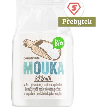 Country Life Mouka rýžová Bio 400 g