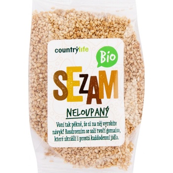Country Life Sezam neloupaný BIO 100 g