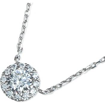 Couple Elegantní Mirabel bílé zlato se zirkony 1491266-0-45-1