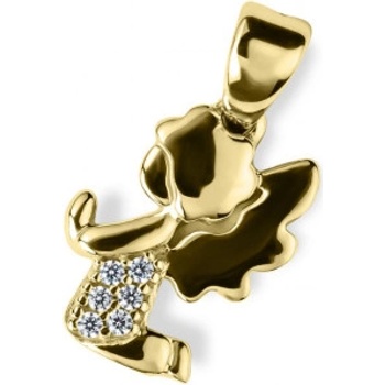 Couple Přívěsek Miriam, kombinované zlato se zirkony 1420949 5 0 1