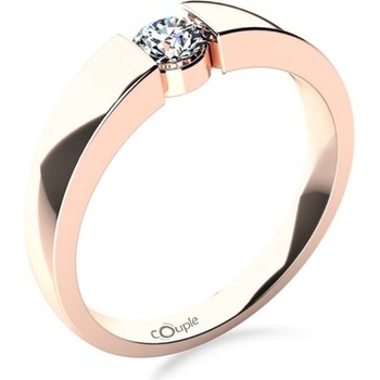 Couple prsten Donna v růžovém zlatě 5260041 4 1