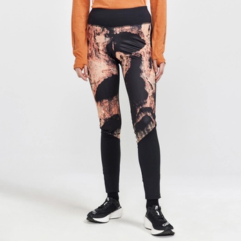 Craft ADV SubZ Wind Tights 2 černé s oranžovou