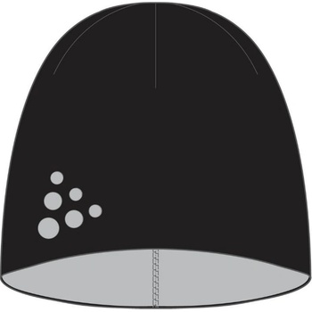 Craft ADV Windblock Knit 1912380 čepice černá