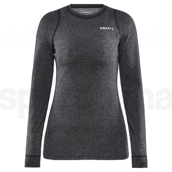 Craft W CORE Wool merino LS černá