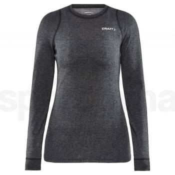 Craft W CORE Wool merino LS černá