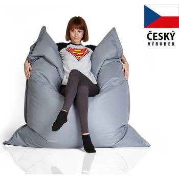 CrazyShop Standard 144 x 180 cm šedá