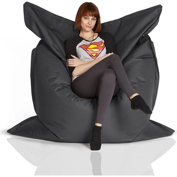 CrazyShop Standard 144 x 180 cm tmavě šedá