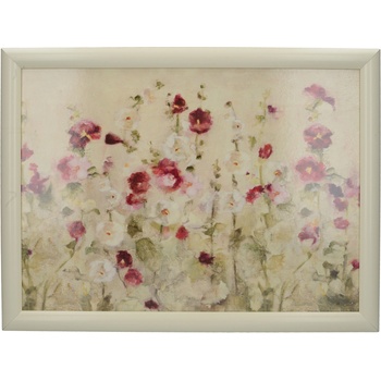 Creative Tops Servírovací tác s polštářem Wild Field Poppies 44x33cm